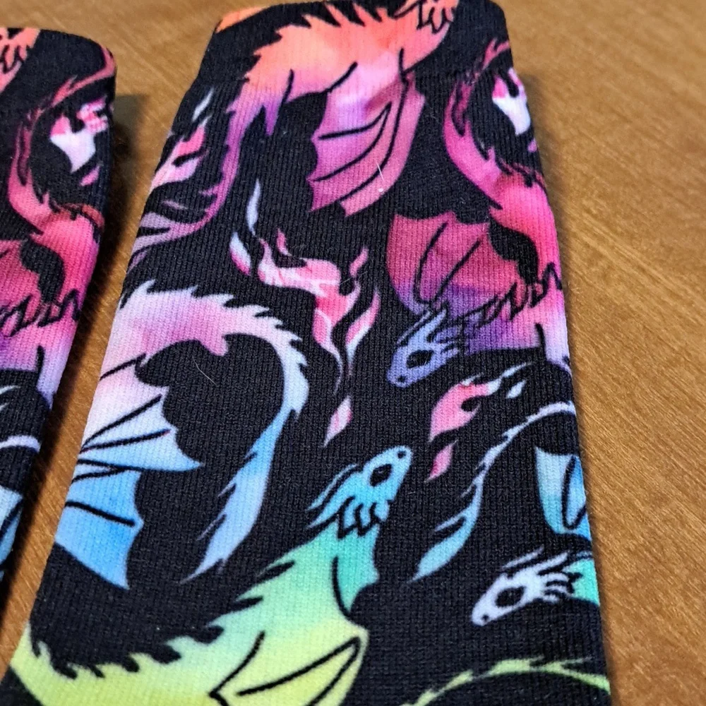 Unisex Dragon Socks/ BUNDLE ONLY - Picture 2 of 3